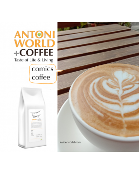 Antoni World Roasted Coffee - Beans Form